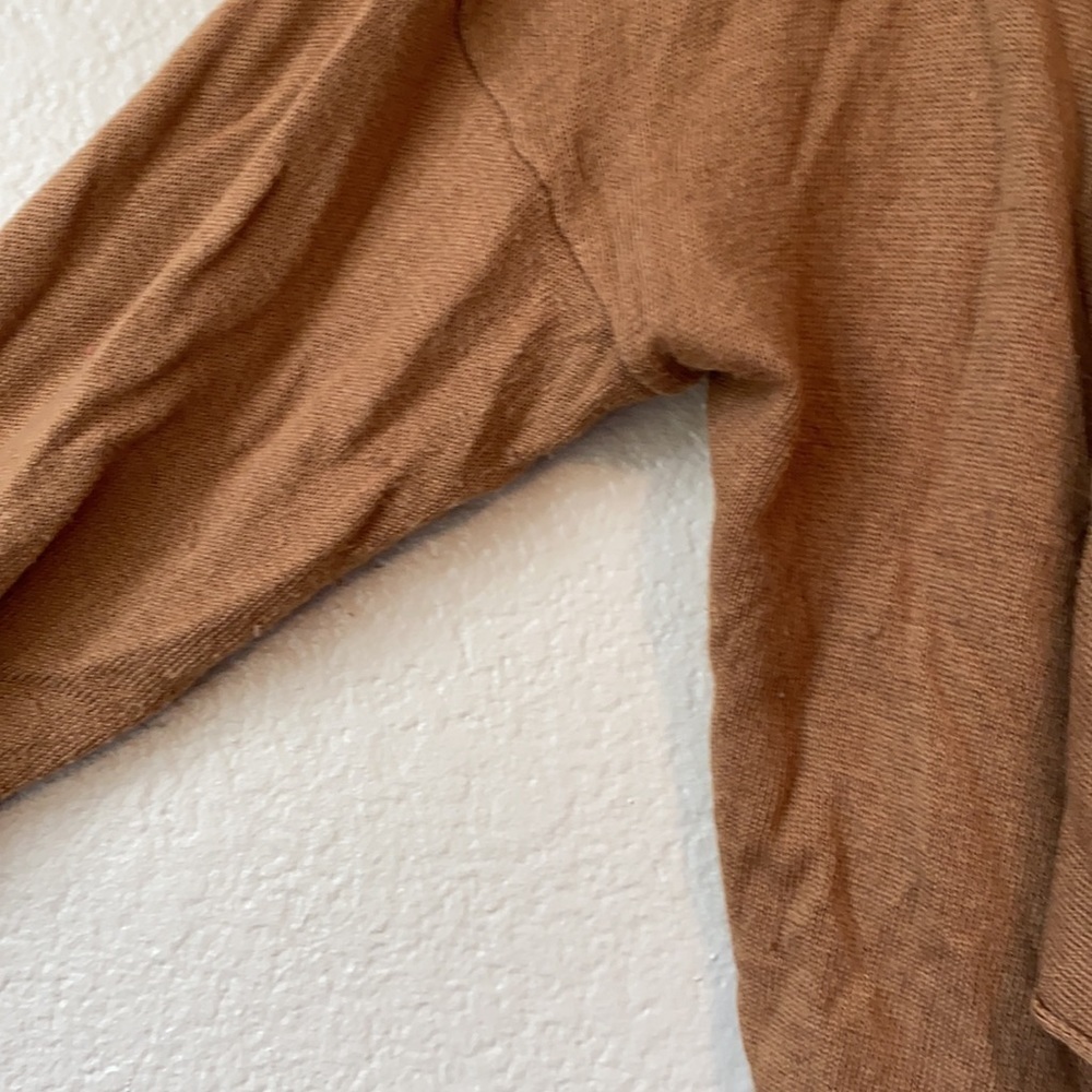 H&M Basics Burnt Orange Fall Cardigan - Picture 4 of 8